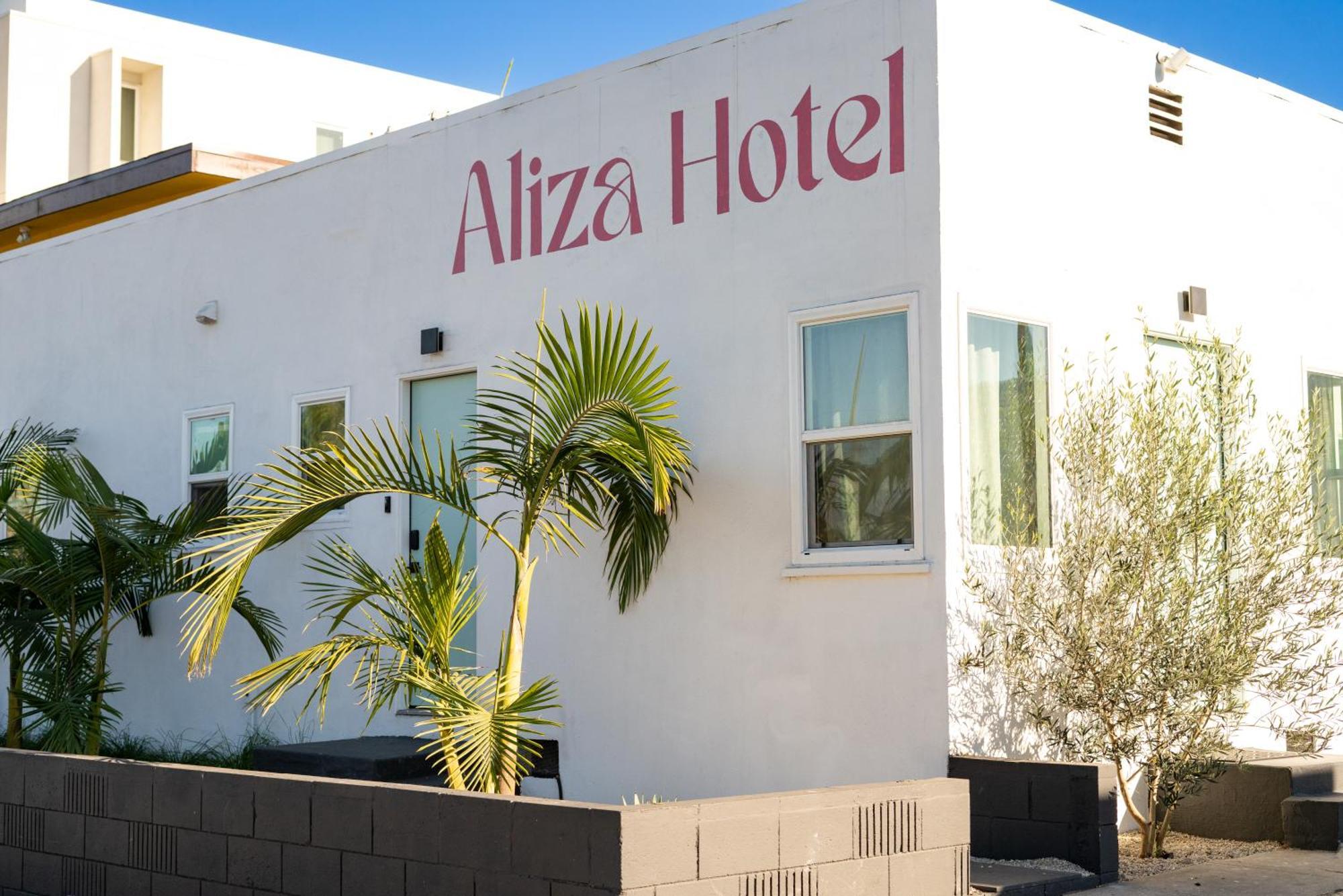Aliza Hotel Лос-Анджелес Экстерьер фото