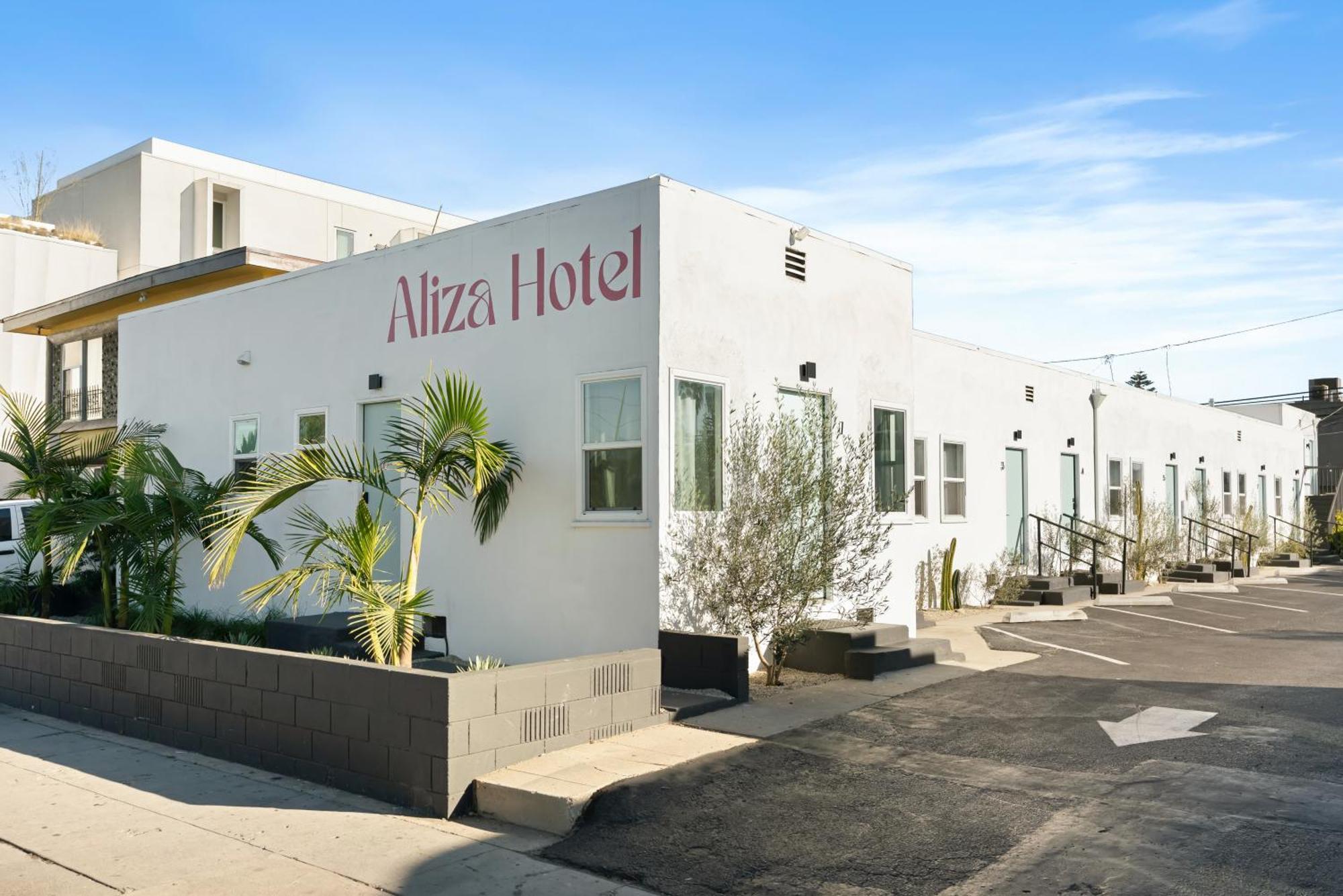 Aliza Hotel Лос-Анджелес Экстерьер фото